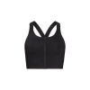 Podprsenka ON Running Endurance Bra Zip Black (Velikost L)