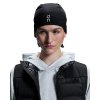 Čepice ON Running Core Beanie Black (Velikost OS)