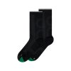 Ponožky ON Running Elite Run Sock High Black (Velikost L)