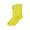 Ponožky ON Running Elite Run Sock High Lime (Velikost L)