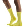 Ponožky ON Running Elite Run Sock High Lime (Velikost L)