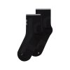 Ponožky ON Running Performance Run Sock Mid Black/Eclipse (Velikost M)
