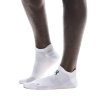 Ponožky ON Running Performance Run Sock Low White/Glacier (Velikost M)