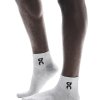 Ponožky ON Running Logo Sock Mid 3P Heather Gray (Velikost L)