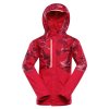 Dětská Bunda S Ptx Membránou ALPINE PRO NOREMO 2 Anemone Varianta Pa (Barva Anemone Varianta Pa, Velikost 104-110)