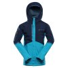 Dětská Bunda S Ptx Membránou ALPINE PRO NOREMO 2 Caribbean Sea (Barva Caribbean Sea, Velikost 104-110)