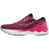 Boty Mizuno WAVE SKYRISE 3 Pink Peacock White Algiers Blue