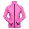 Dámská Ultralehká Bunda S Úpravou Dwr ALPINE PRO SPINA 2 Neon Pink (Barva Neon Pink, Velikost L)