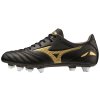 MORELIA NEO IV PRO / Black/Gold/Black / 44.5/10.0