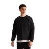 Unisex mikina ON Running Studio Pullover Black (Velikost L)