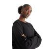Unisex mikina ON Running Studio Pullover Black (Velikost L)