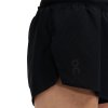 Dámské kraťasy On Running Race shorts - Black (Velikost L)