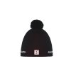 Eisbär Rippi Pompon MÜ RL SP schwarz-salsa red