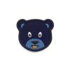 Dětský odznáček na suchý zip Affenzahn Velcro badge - BEAR