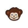 Dětský odznáček na suchý zip Affenzahn Velcro badge - MONKEY
