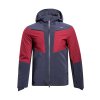 Pánská bunda Kjus LK React Jacket - Deep Space-Garnet Red