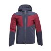 Pánská bunda Kjus LK React Jacket - Deep Space-Garnet Red (Velikost 52)
