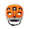 Cyklistická helma POC Tectal Race MIPS NFC Hydrogen White / Fluorescent Orange AVIP (Velikost S/51-54cm)