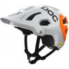 Cyklistická helma POC Tectal Race MIPS NFC AVIP Bílo oranžová