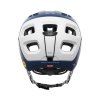 Cyklistická helma POC Tectal Race MIPS Lead Blue / Hydrogen White Matt (Velikost S/51-54cm)