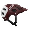 Cyklistická helma POC Tectal Race MIPS Garnet Red / Hydrogen White Matt (Velikost S/51-54cm)