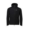 Pánská bunda POC Motion Wind Jacket Uranium Black (Velikost L)