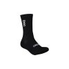 Juniorské cyklo ponožky POC Y's Essential Road Sock Uranium Black (Velikost M)
