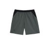 Pánské kraťasy ON Running All-day Shorts Lead/Black (Velikost L)