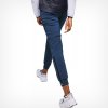 Dámské kalhoty ON Running Weather Pants Denim/Navy (Velikost L)