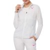 Bunda Mizuno Charge Printed Jacket White