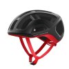 Cyklistická helma POC Ventral Lite Uranium Black/Prismane Red Matt