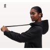 Dámská mikina ON Running Zipped Hoodie Black (Velikost L)