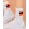 Pánské Ponožky ON Running Tennis Sock White/Flame (Velikost 44/45)
