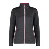 Dámská mikina CMP WOMAN JACKET - Anthracite