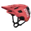 Cyklistická helma POC Kortal Race MIPS Ammolite Coral / Uranium Black Matt