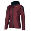 Dámská Bunda Mizuno Hoody Jacket Cabernet