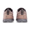 Dámské boty ON Running Cloud Waterproof - Rose/Fossil (Velikost 43)