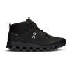 Pánské boty On Running Cloudroam Waterproof - Black/Eclipse