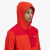 Bunda SWIX s kapucí Surmount Stormfleece 13191-99992 (Velikost XXL)