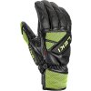 Rukavice Leki WCR Venom DH 3D black-ice lemon