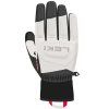 Rukavice Leki Griffin Prime 3D white-black-graphite