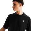 Pánské triko ON Running Club-T Black (Velikost XXL)