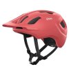 Cyklistická helma POC Axion Ammolite Coral Matt