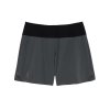 Dámské kraťasy ON Running 5" Running Shorts Lead/Black (Velikost L)