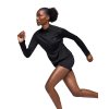 Dámská mikina ON Running Climate Shirt Black (Velikost L)