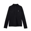 Dámská mikina ON Running Climate Shirt Black