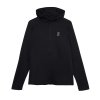 Pánská mikina ON Running Climate Zip Hoodie Black (Velikost L)