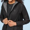 Dámská bunda ON Running Ultra Jacket Black (Velikost L)