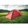 Husky Expediční stan pro dvě osoby Felen 2-3 červená (Velikost UNI)