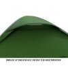 Husky Ultralehký stan pro 2 osoby Sawaj Ultra 2 zelená (Velikost UNI)